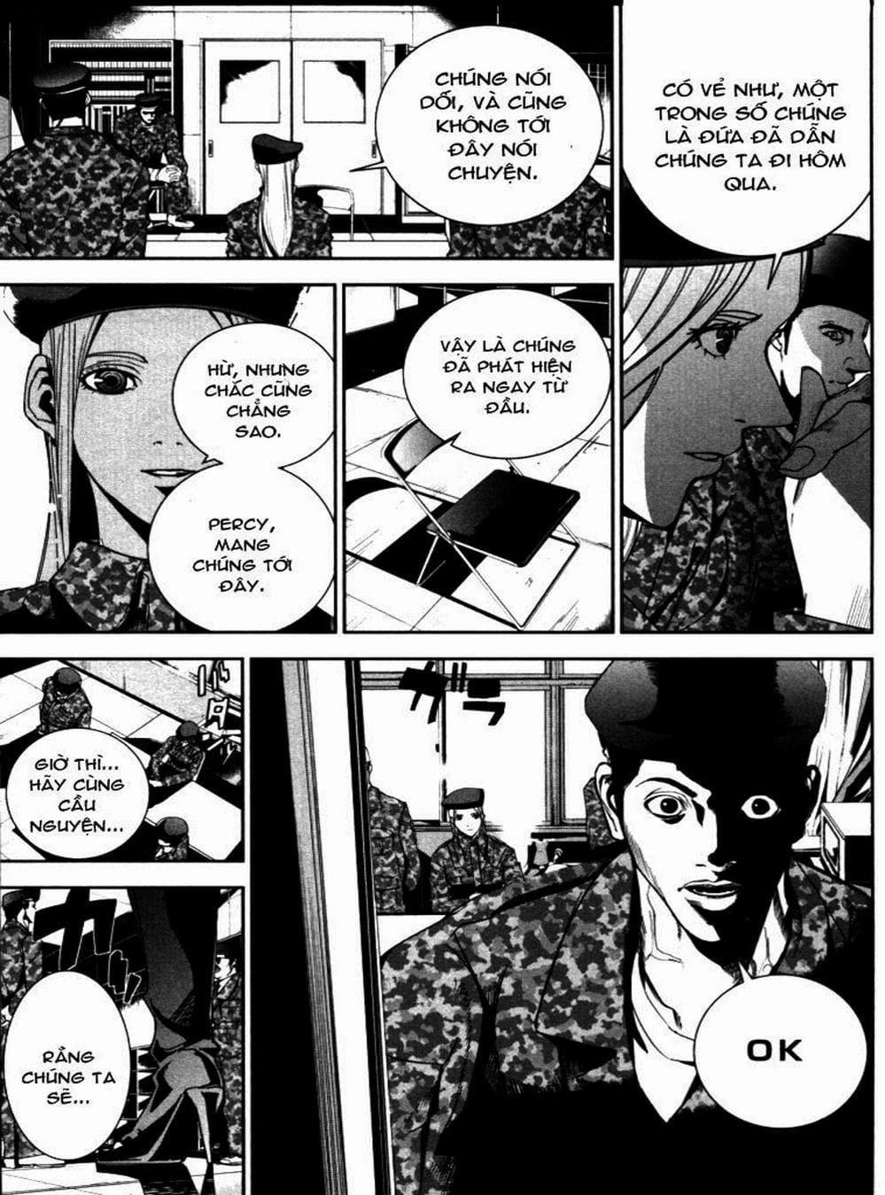 Truyện Tranh Pháo Đài Khải Huyền - Apocalypse No Toride trang 6