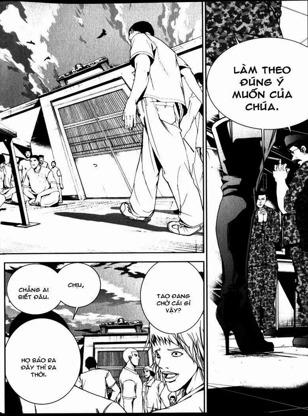 Truyện Tranh Pháo Đài Khải Huyền - Apocalypse No Toride trang 6