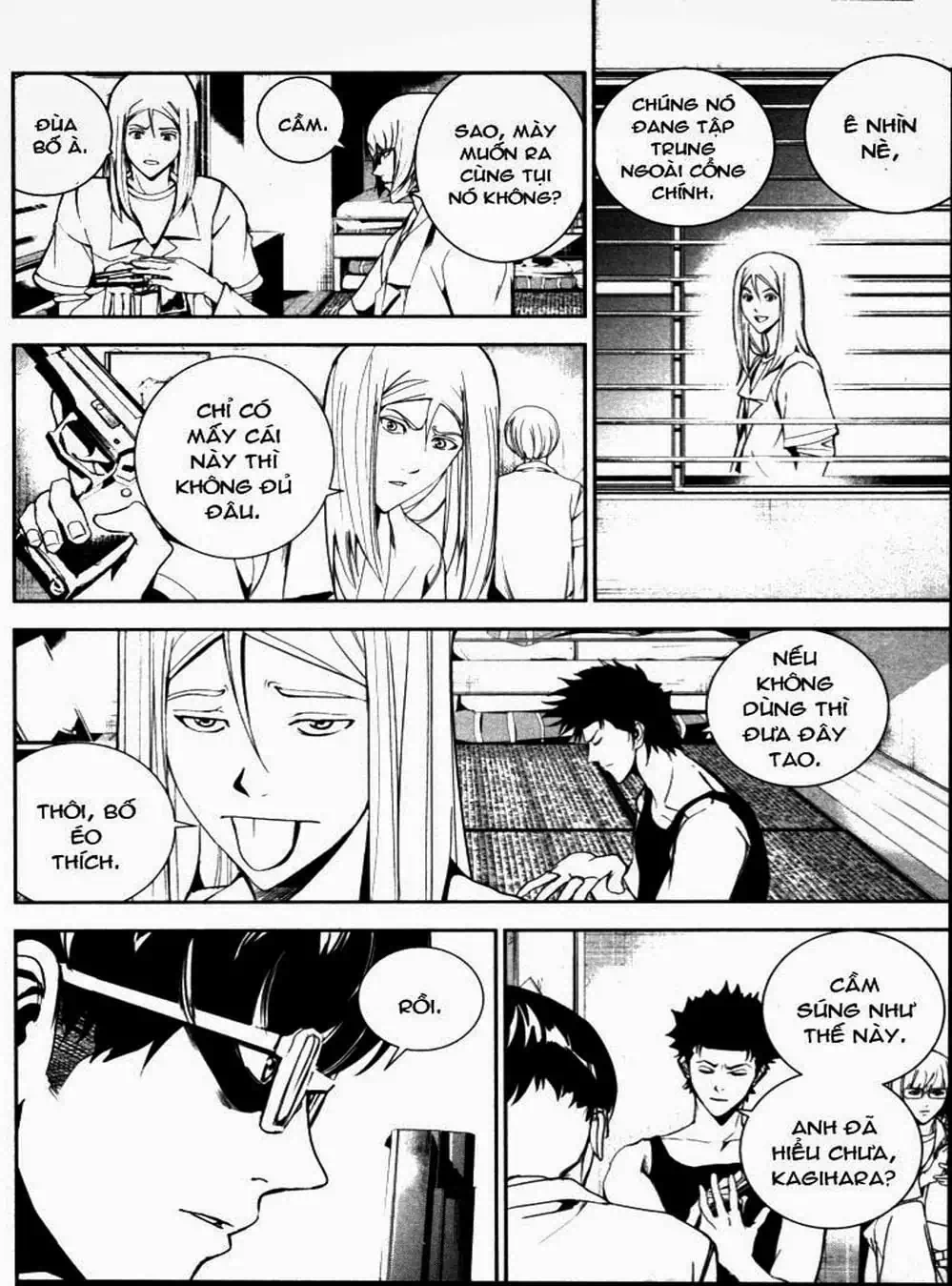 Truyện Tranh Pháo Đài Khải Huyền - Apocalypse No Toride trang 6