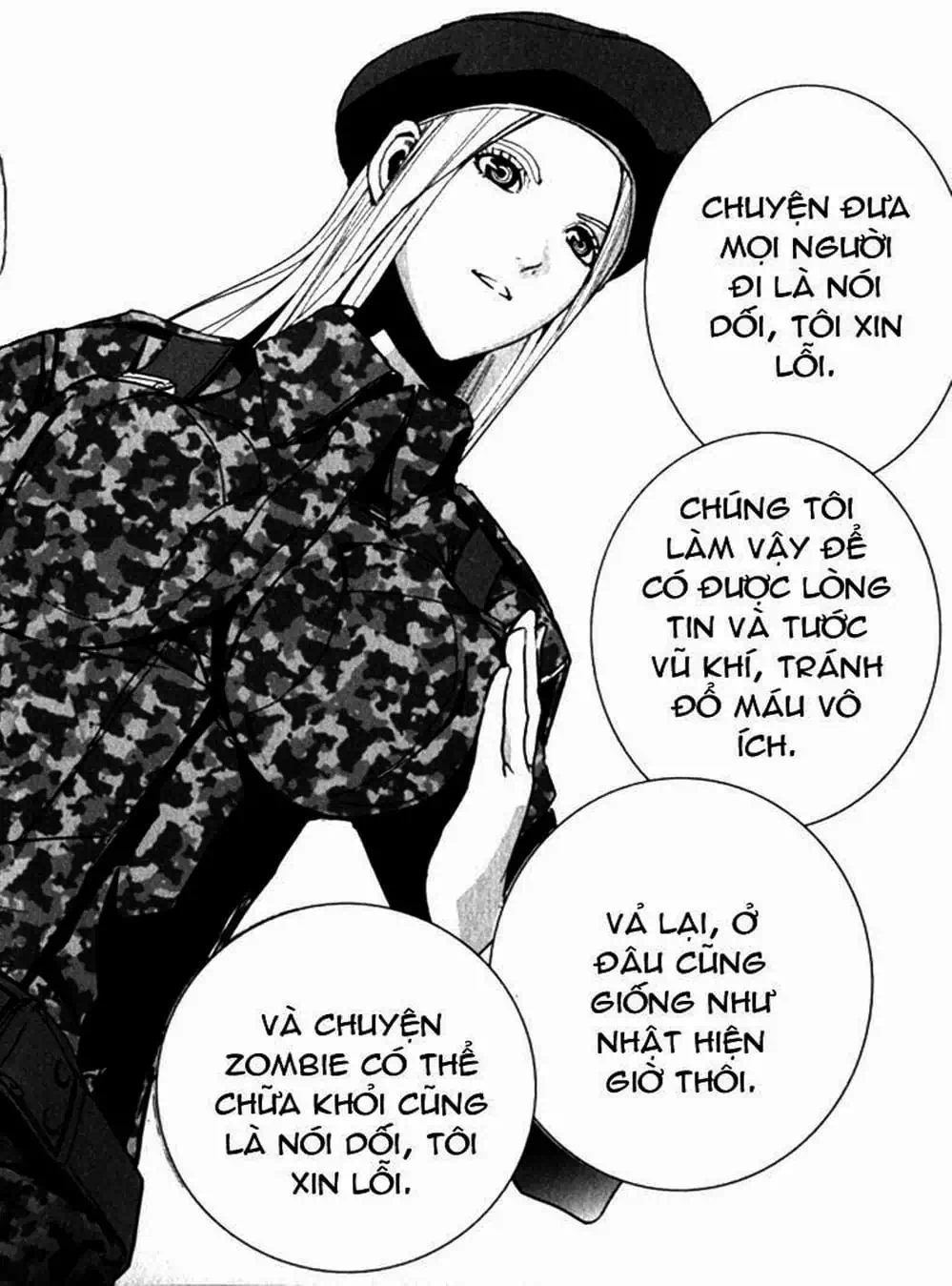 Truyện Tranh Pháo Đài Khải Huyền - Apocalypse No Toride trang 6