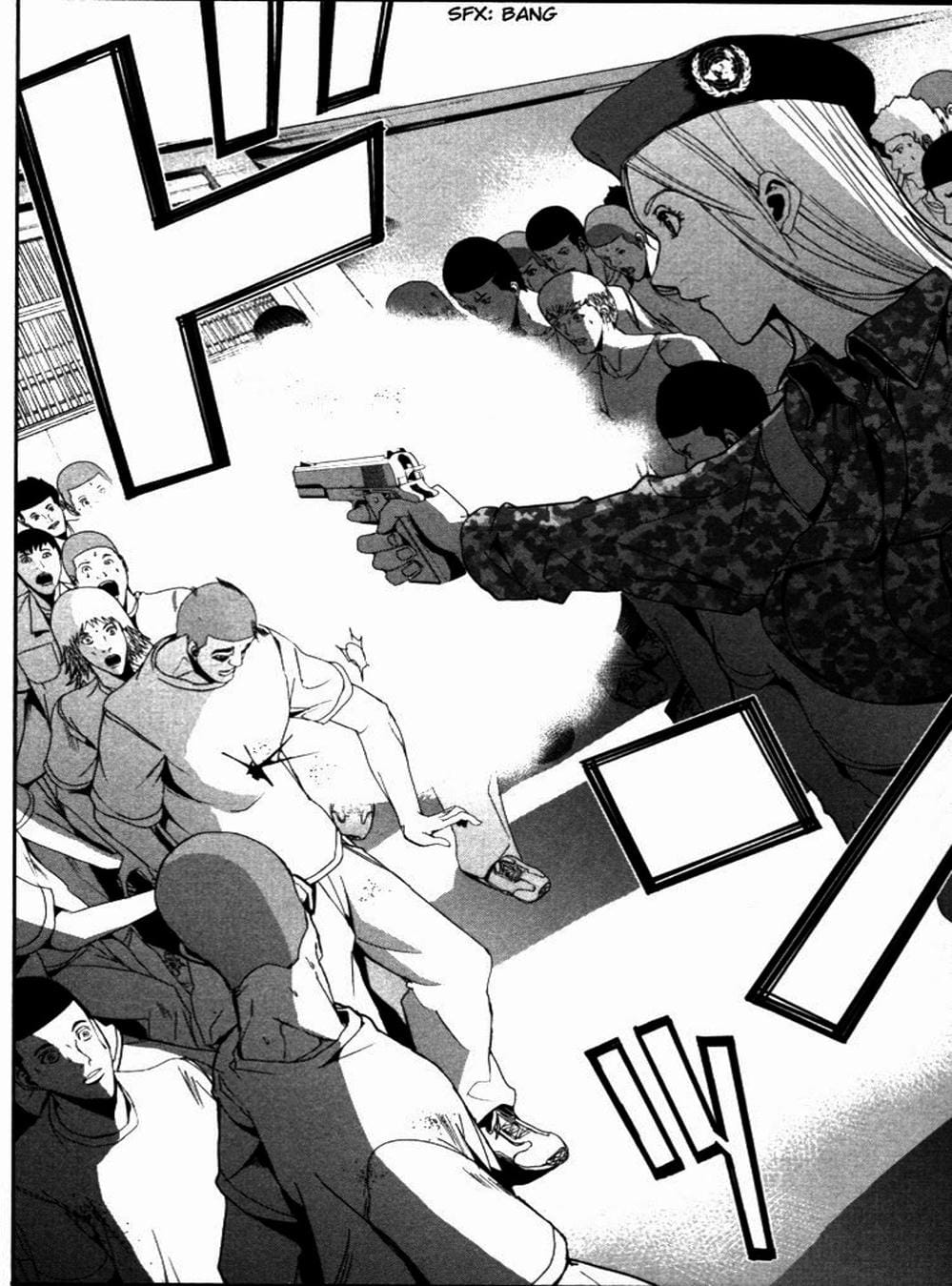 Truyện Tranh Pháo Đài Khải Huyền - Apocalypse No Toride trang 6