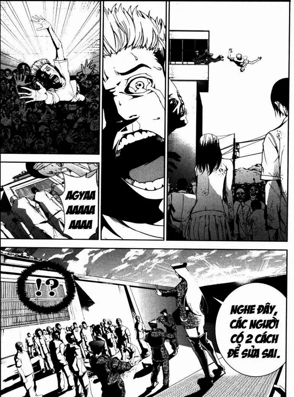 Truyện Tranh Pháo Đài Khải Huyền - Apocalypse No Toride trang 6