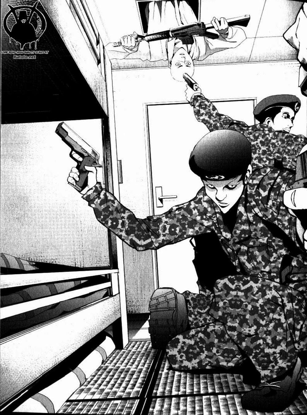 Truyện Tranh Pháo Đài Khải Huyền - Apocalypse No Toride trang 6