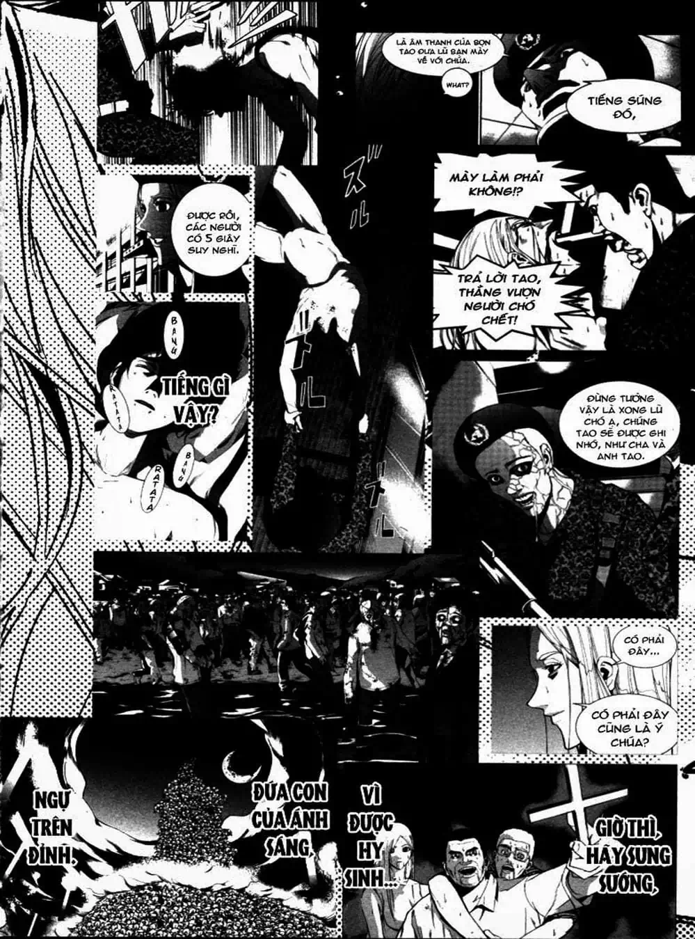 Truyện Tranh Pháo Đài Khải Huyền - Apocalypse No Toride trang 6