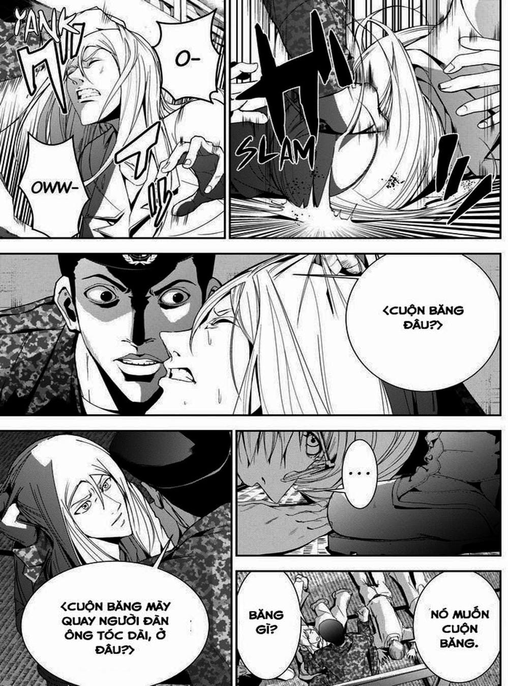 Truyện Tranh Pháo Đài Khải Huyền - Apocalypse No Toride trang 6