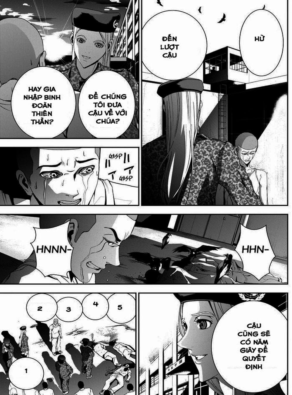 Truyện Tranh Pháo Đài Khải Huyền - Apocalypse No Toride trang 6