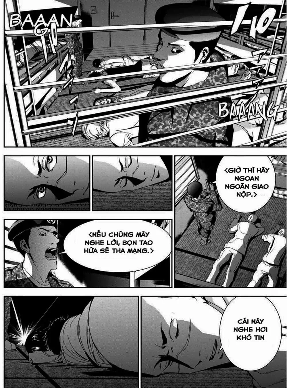 Truyện Tranh Pháo Đài Khải Huyền - Apocalypse No Toride trang 6