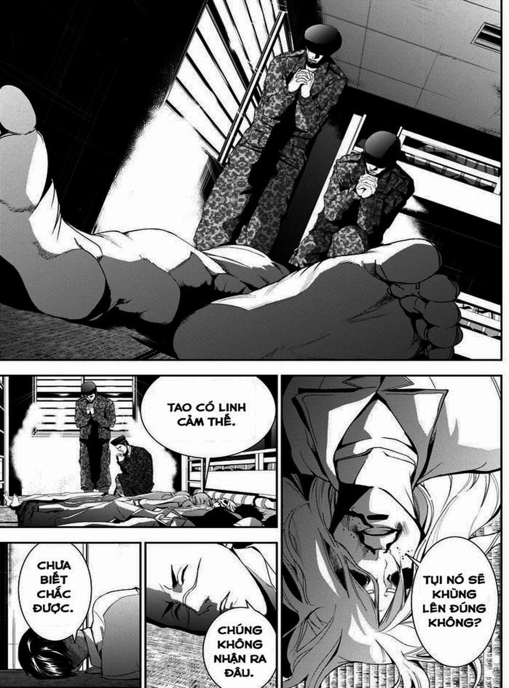 Truyện Tranh Pháo Đài Khải Huyền - Apocalypse No Toride trang 6