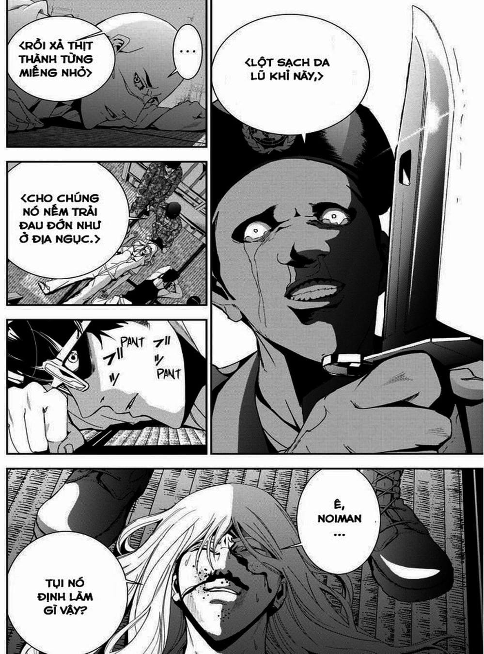 Truyện Tranh Pháo Đài Khải Huyền - Apocalypse No Toride trang 6