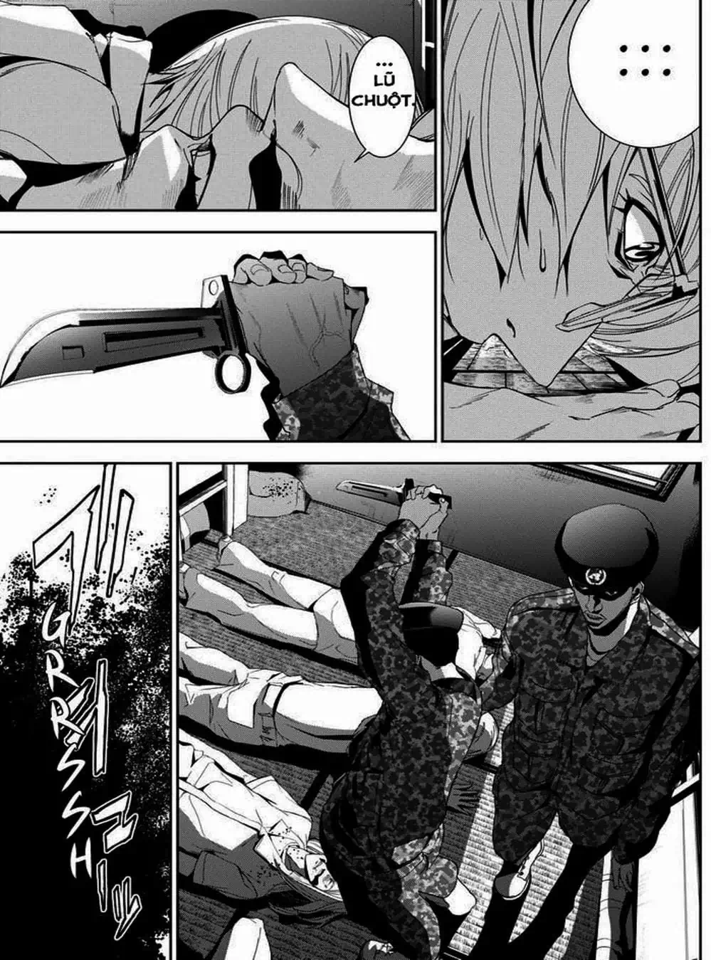 Truyện Tranh Pháo Đài Khải Huyền - Apocalypse No Toride trang 6