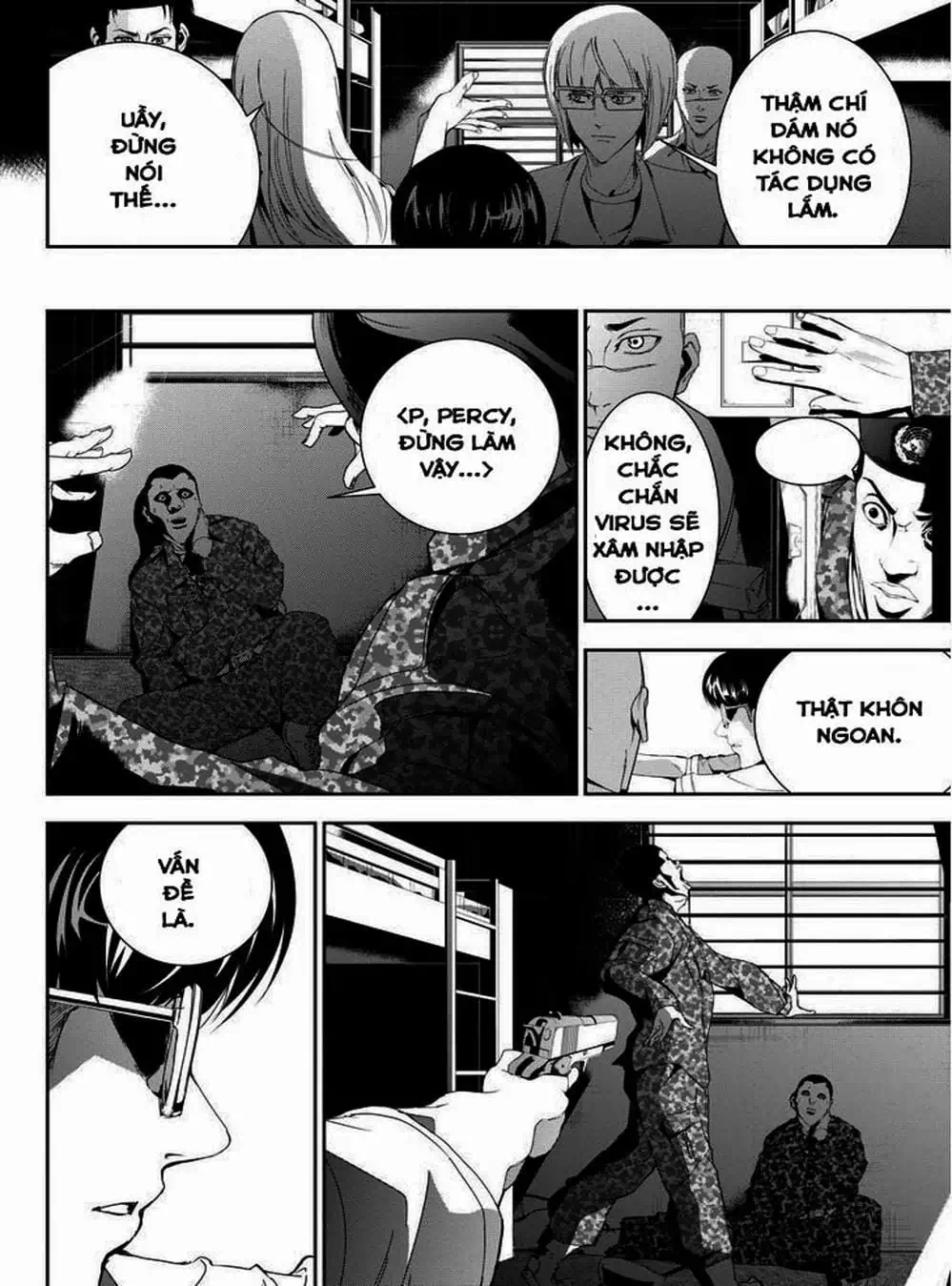 Truyện Tranh Pháo Đài Khải Huyền - Apocalypse No Toride trang 6