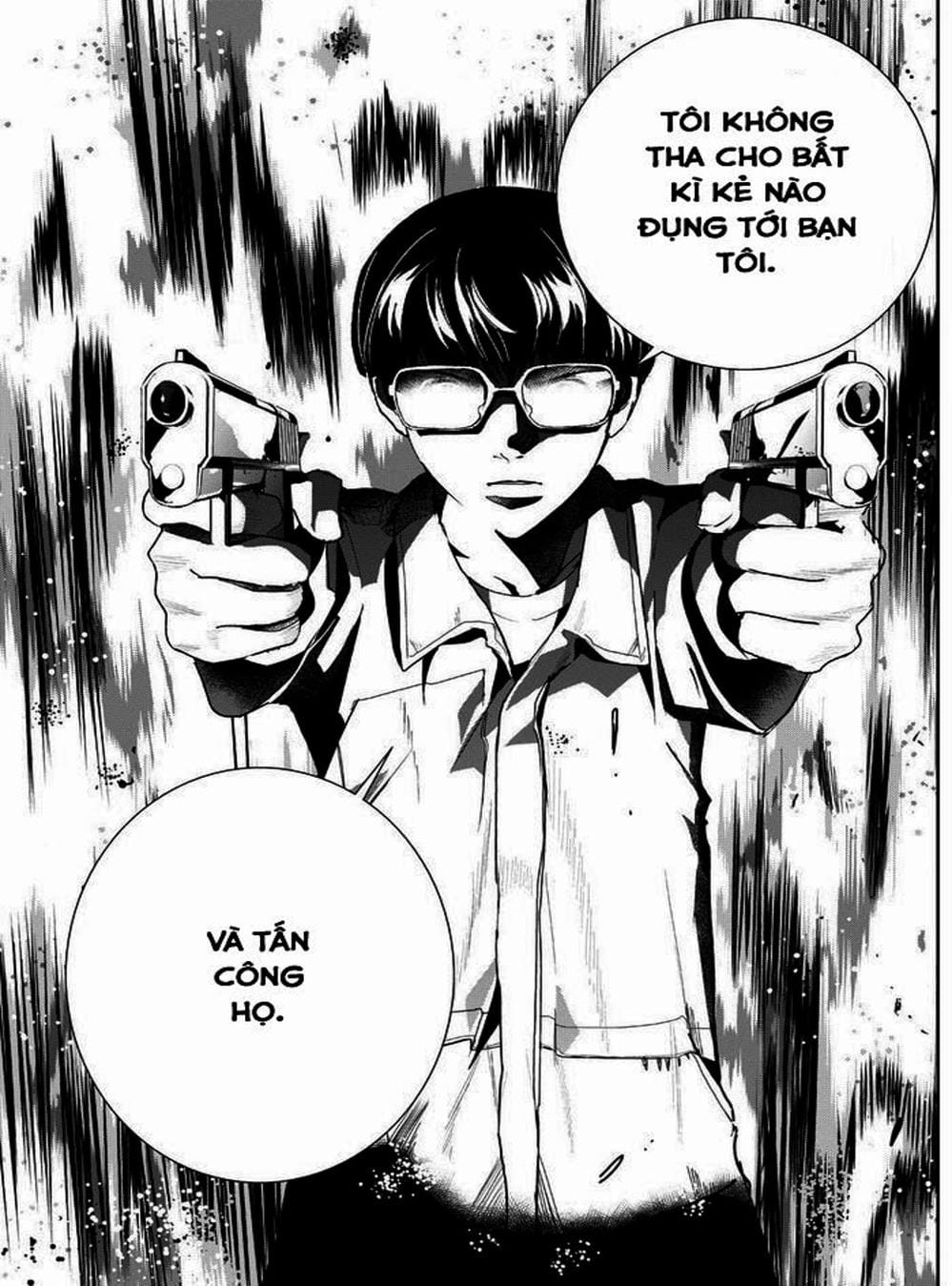 Truyện Tranh Pháo Đài Khải Huyền - Apocalypse No Toride trang 6