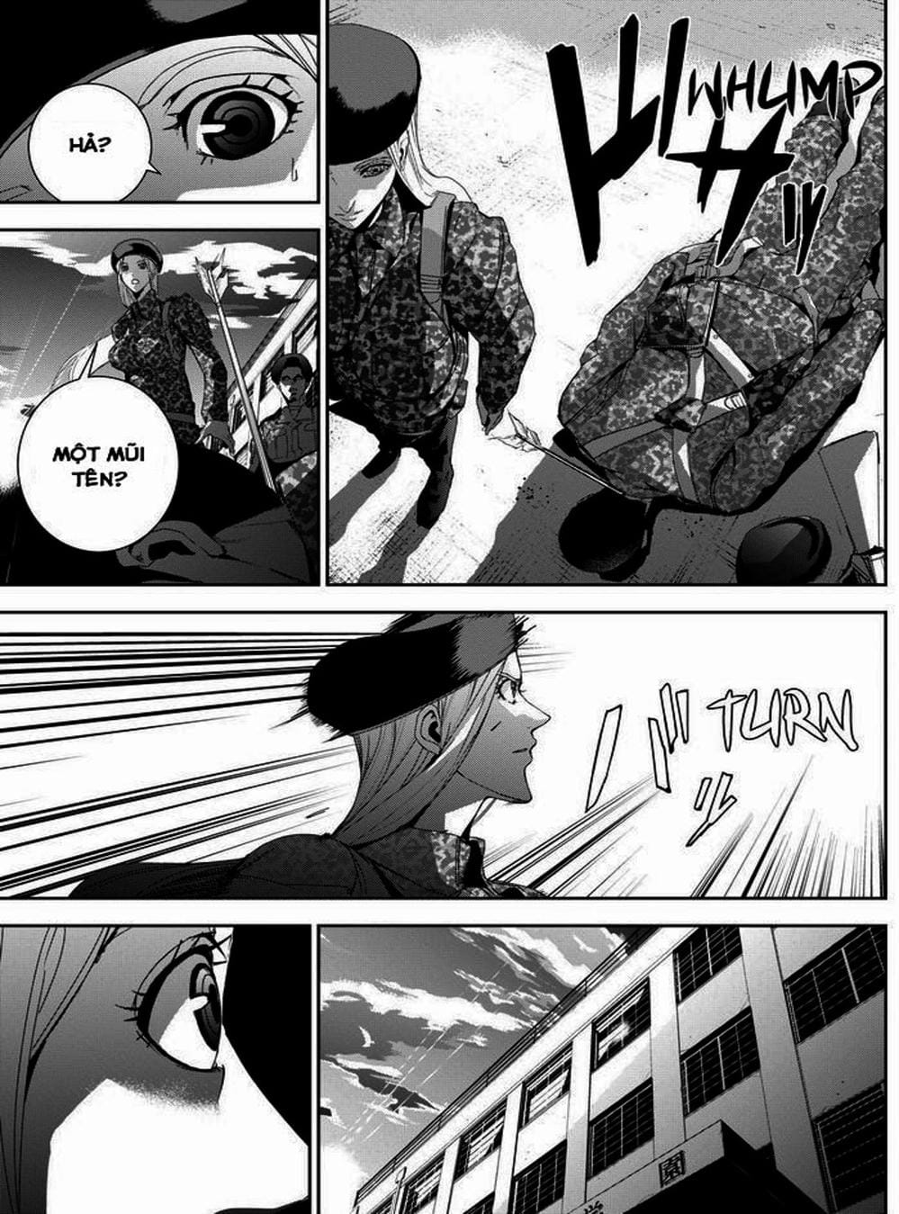 Truyện Tranh Pháo Đài Khải Huyền - Apocalypse No Toride trang 6