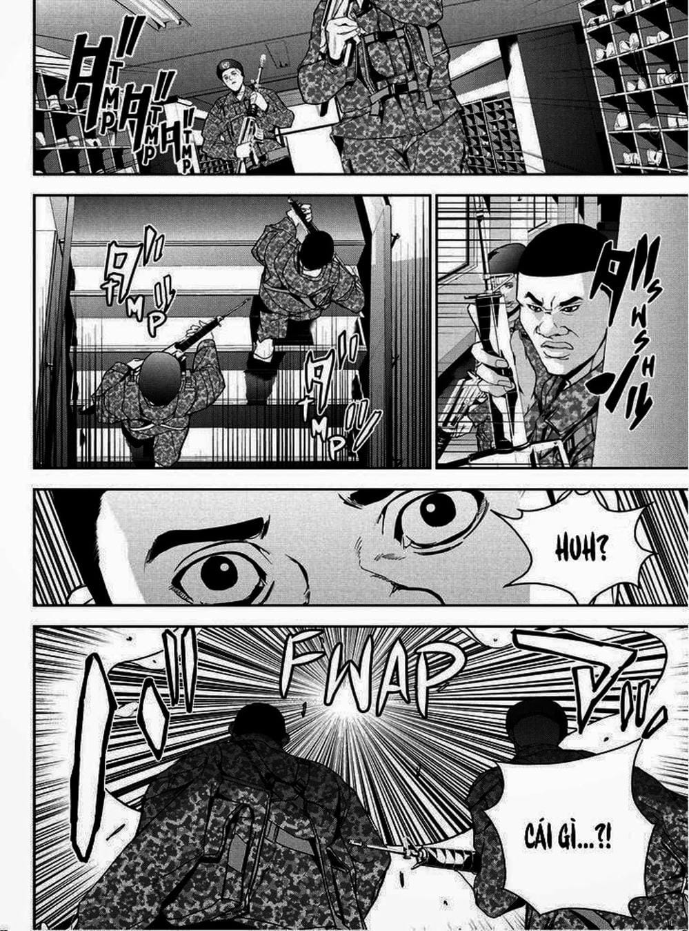 Truyện Tranh Pháo Đài Khải Huyền - Apocalypse No Toride trang 6