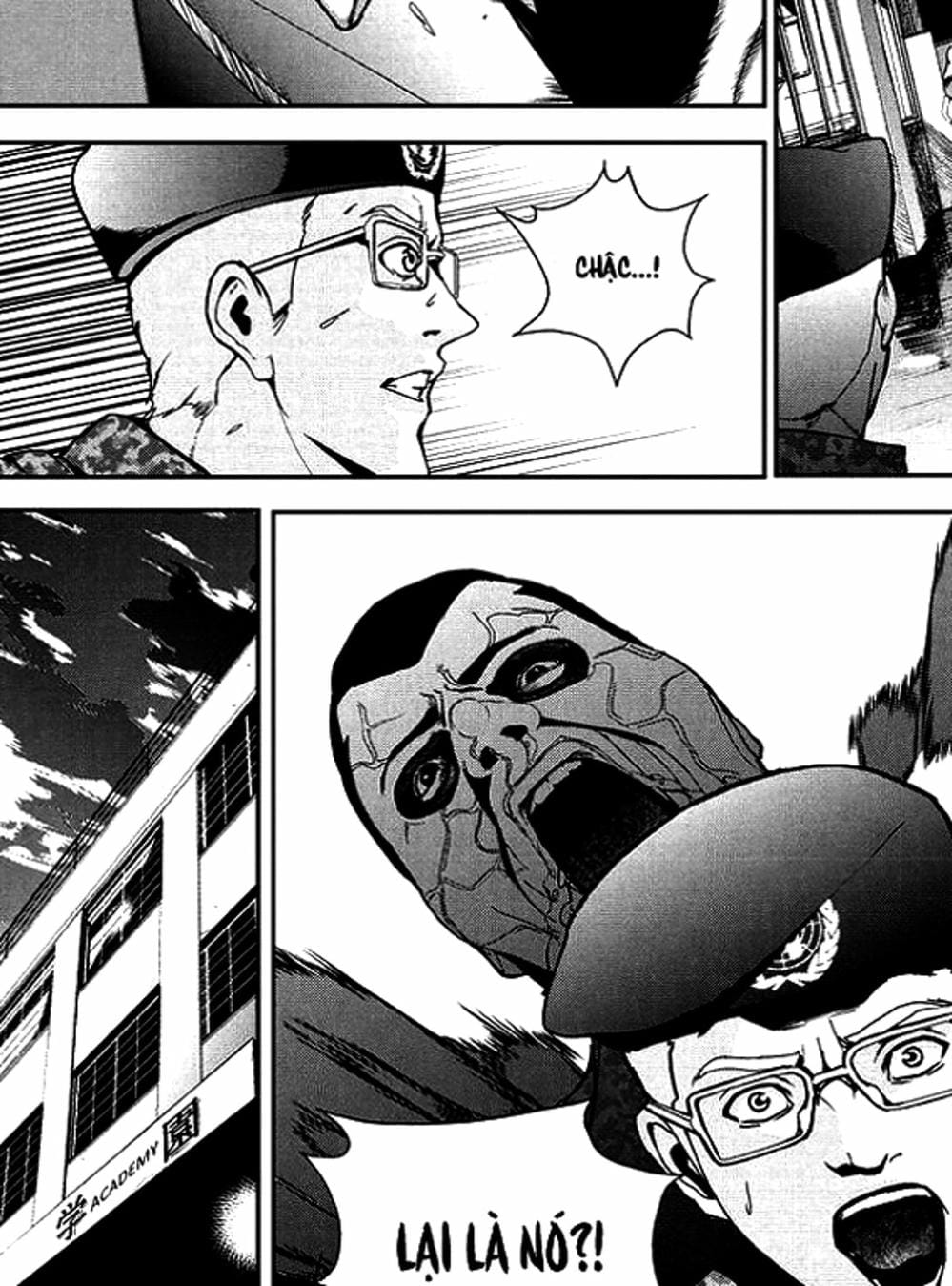 Truyện Tranh Pháo Đài Khải Huyền - Apocalypse No Toride trang 6