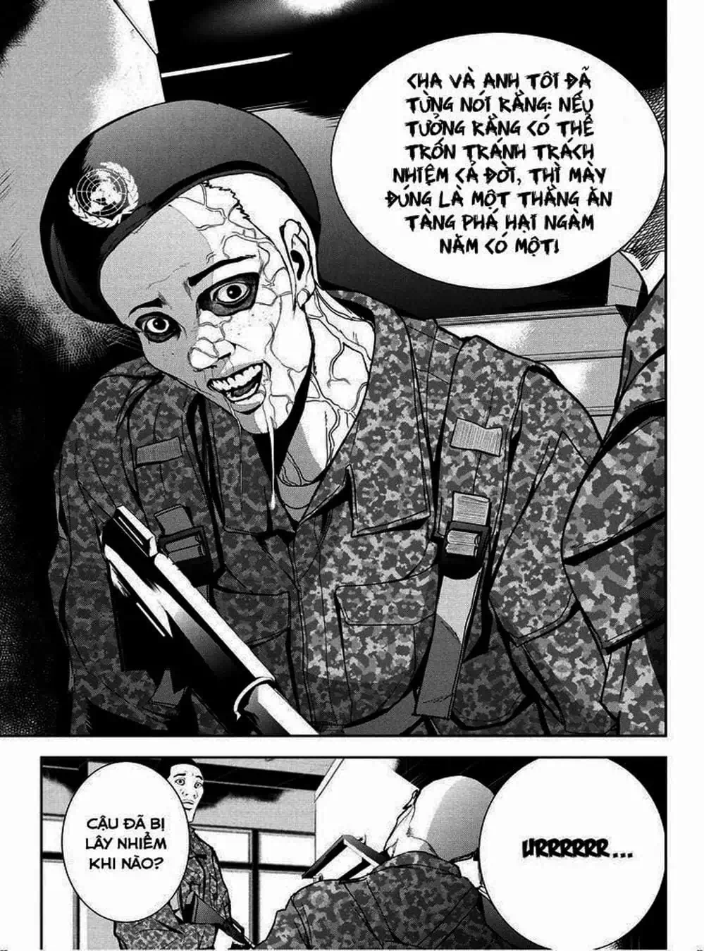 Truyện Tranh Pháo Đài Khải Huyền - Apocalypse No Toride trang 6