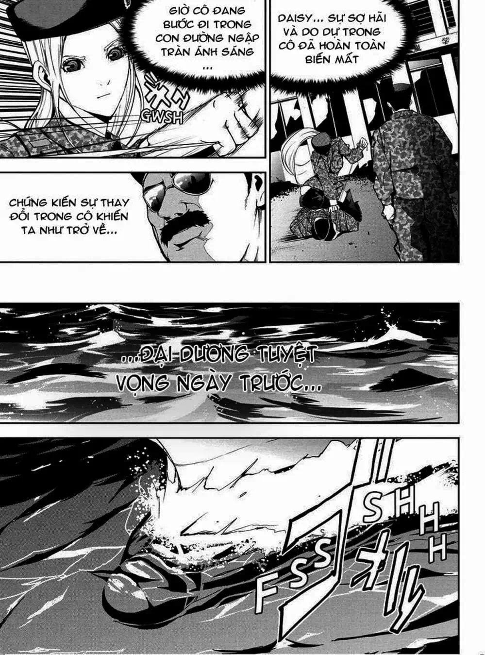 Truyện Tranh Pháo Đài Khải Huyền - Apocalypse No Toride trang 6