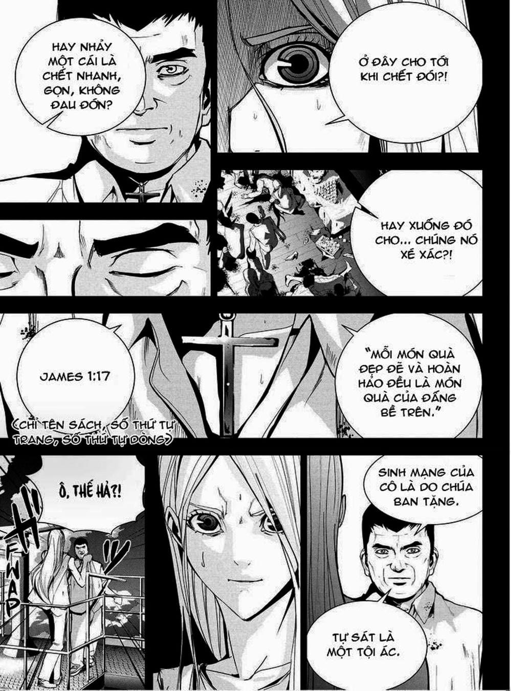 Truyện Tranh Pháo Đài Khải Huyền - Apocalypse No Toride trang 6