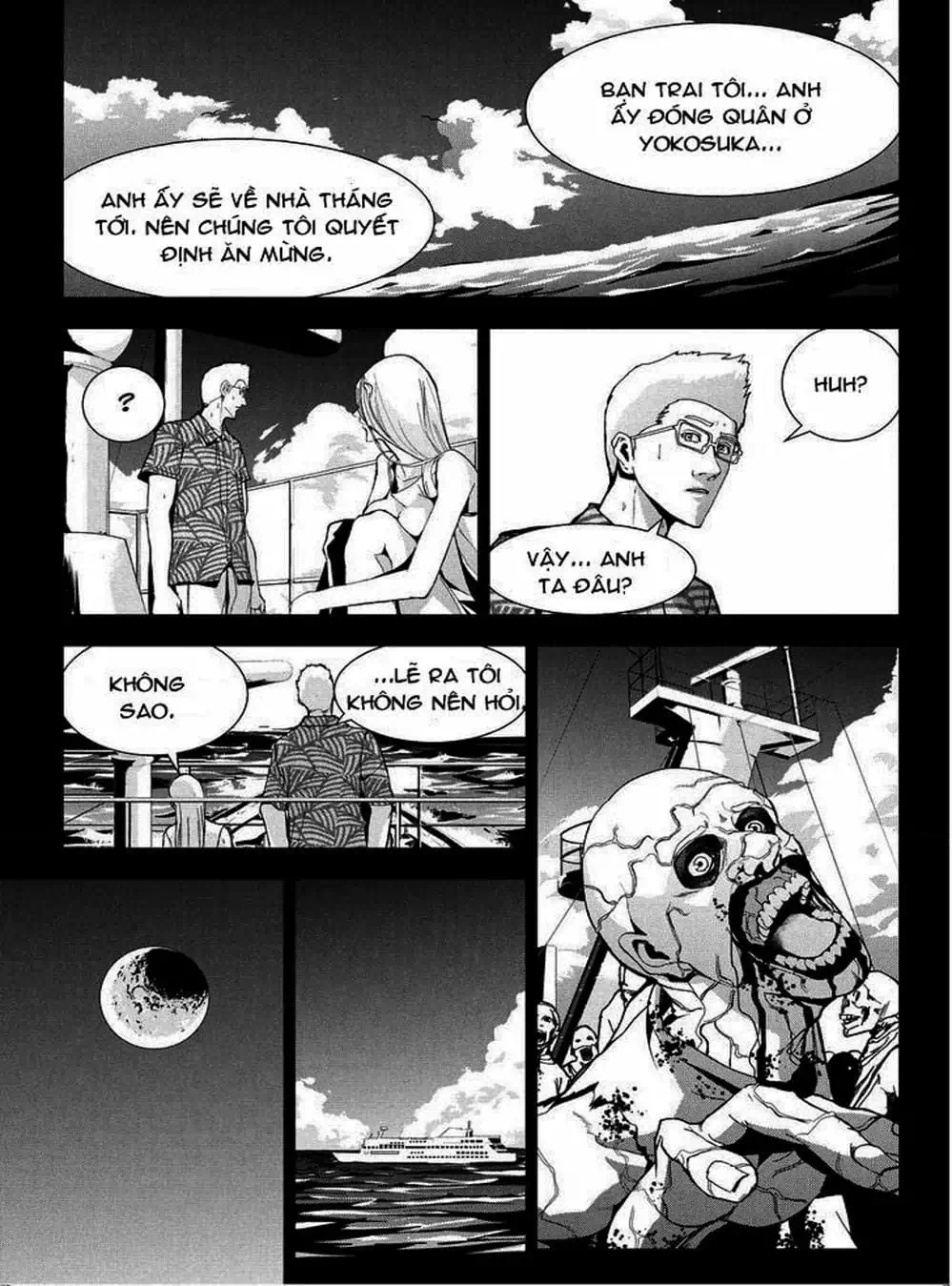 Truyện Tranh Pháo Đài Khải Huyền - Apocalypse No Toride trang 6