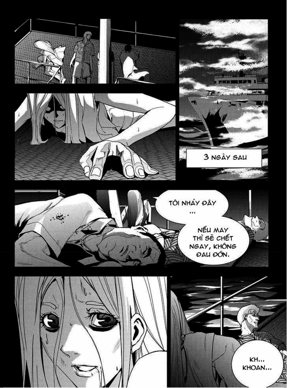 Truyện Tranh Pháo Đài Khải Huyền - Apocalypse No Toride trang 6