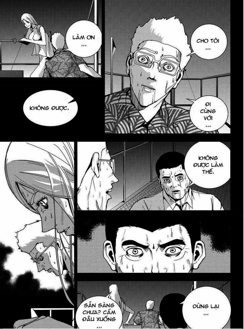 Truyện Tranh Pháo Đài Khải Huyền - Apocalypse No Toride trang 6