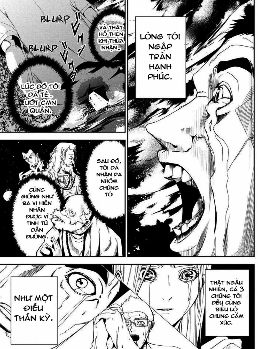 Truyện Tranh Pháo Đài Khải Huyền - Apocalypse No Toride trang 6