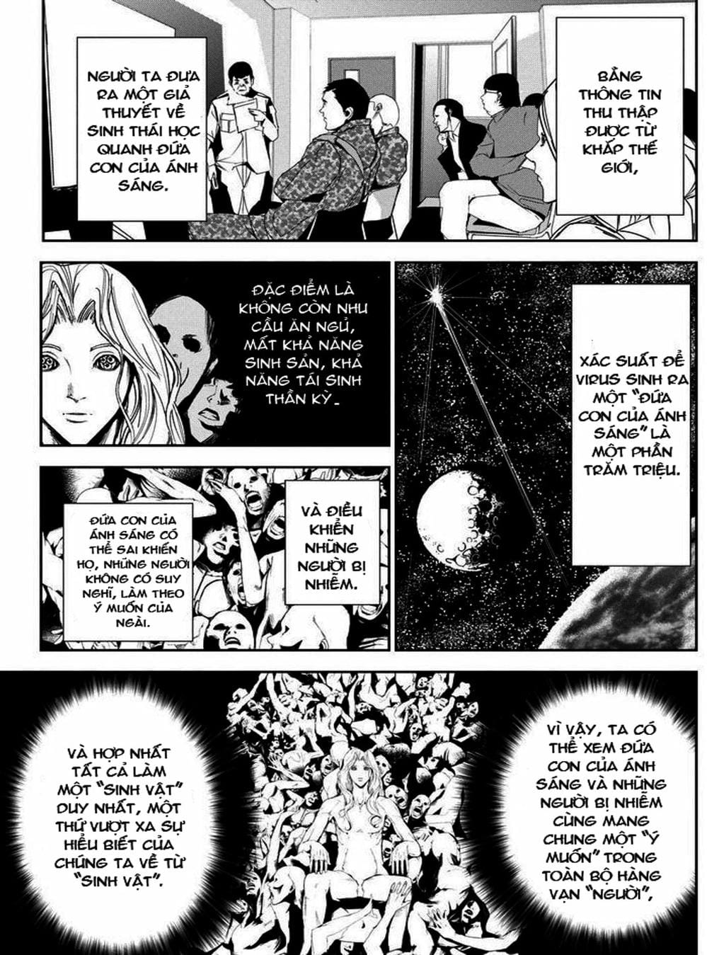 Truyện Tranh Pháo Đài Khải Huyền - Apocalypse No Toride trang 6