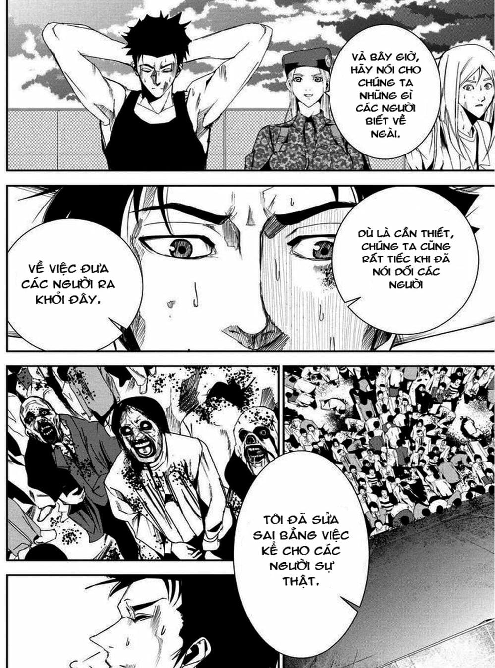 Truyện Tranh Pháo Đài Khải Huyền - Apocalypse No Toride trang 6