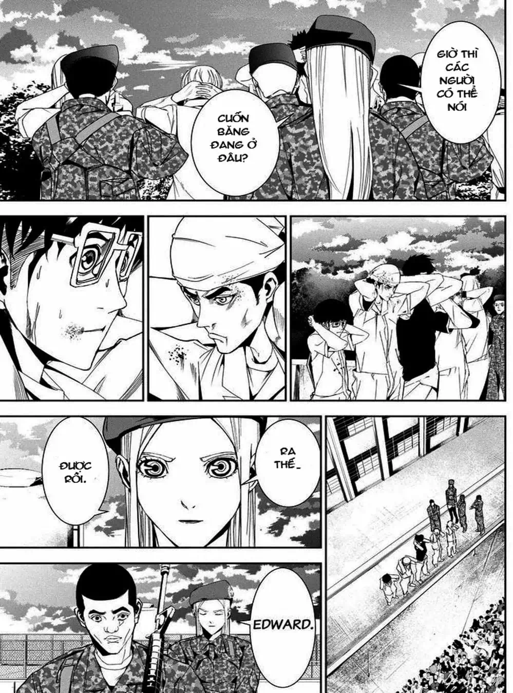 Truyện Tranh Pháo Đài Khải Huyền - Apocalypse No Toride trang 6