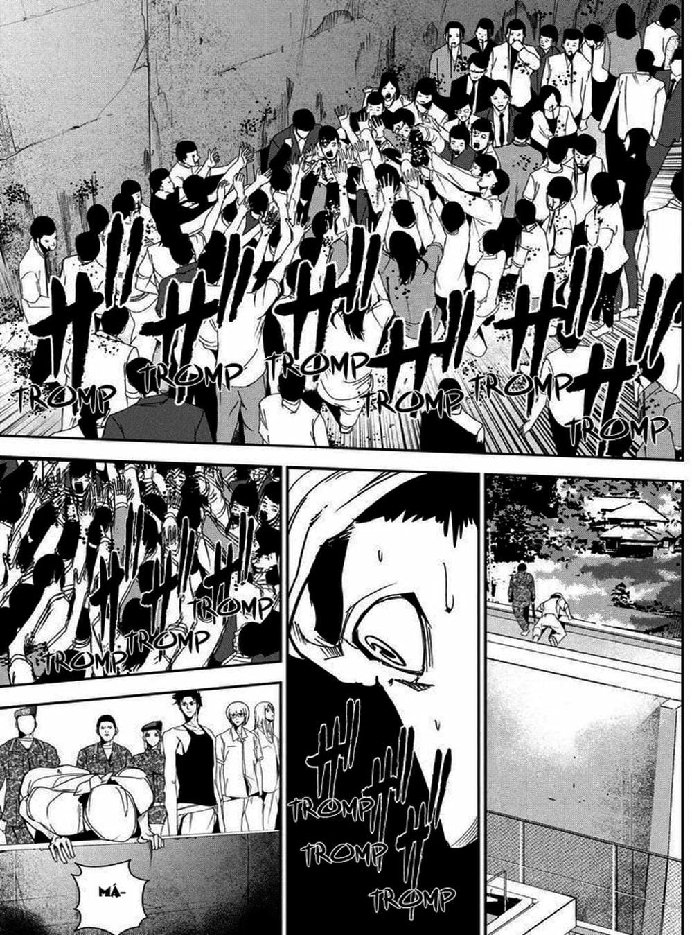 Truyện Tranh Pháo Đài Khải Huyền - Apocalypse No Toride trang 6