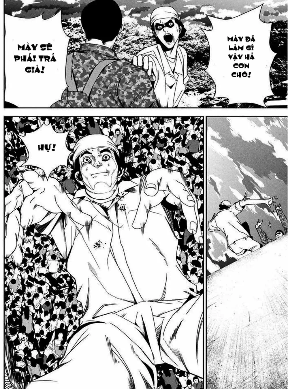 Truyện Tranh Pháo Đài Khải Huyền - Apocalypse No Toride trang 6