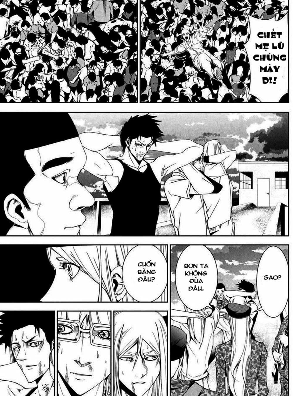 Truyện Tranh Pháo Đài Khải Huyền - Apocalypse No Toride trang 6