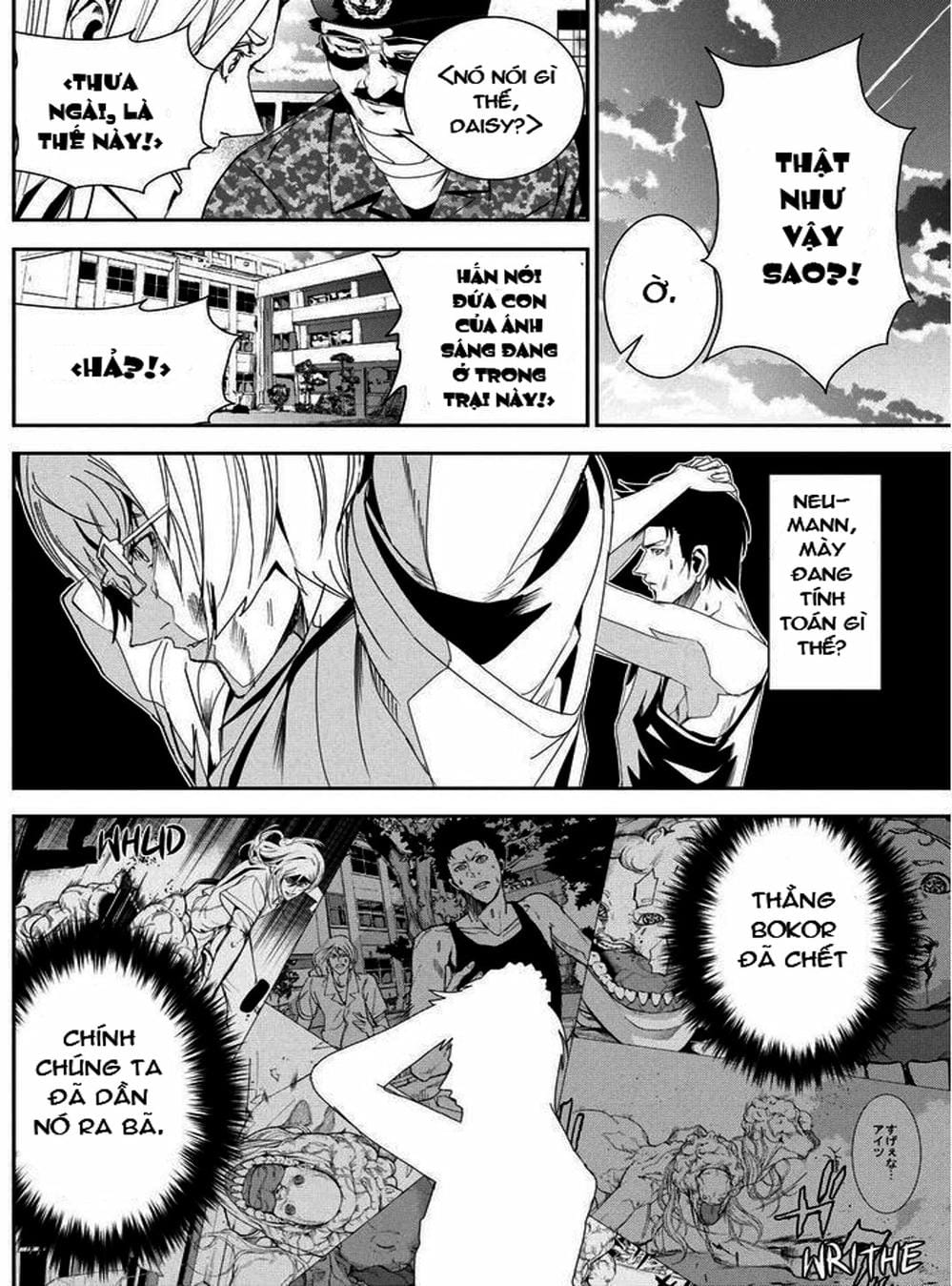 Truyện Tranh Pháo Đài Khải Huyền - Apocalypse No Toride trang 6