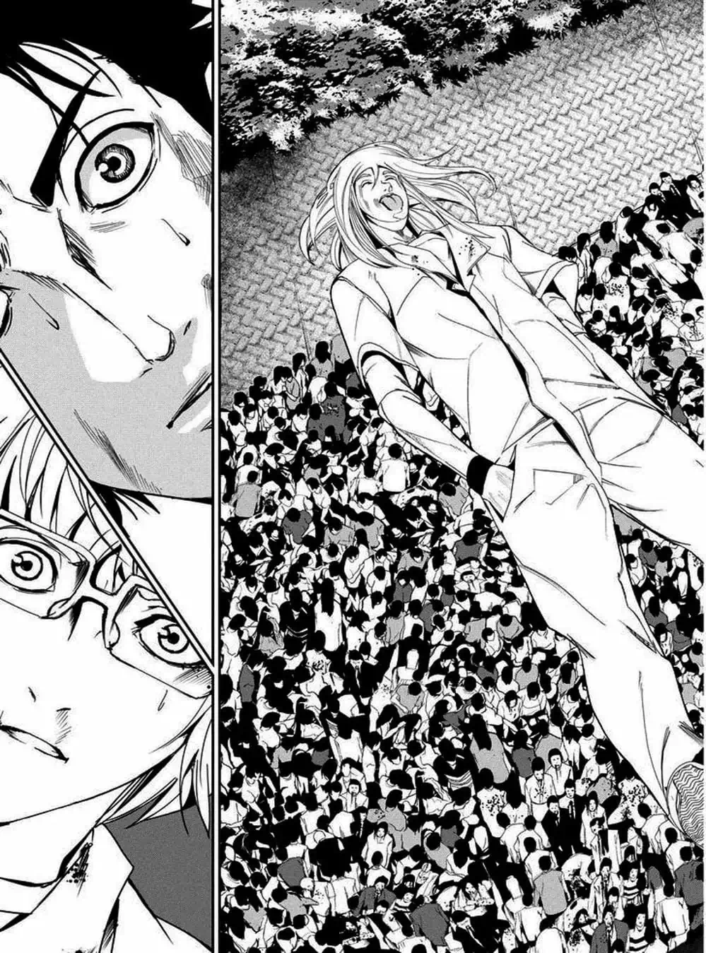 Truyện Tranh Pháo Đài Khải Huyền - Apocalypse No Toride trang 6