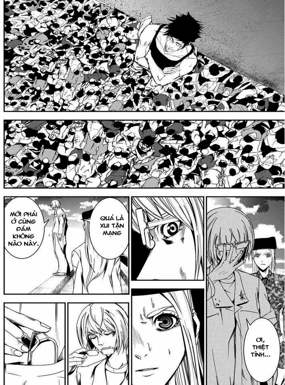 Truyện Tranh Pháo Đài Khải Huyền - Apocalypse No Toride trang 6