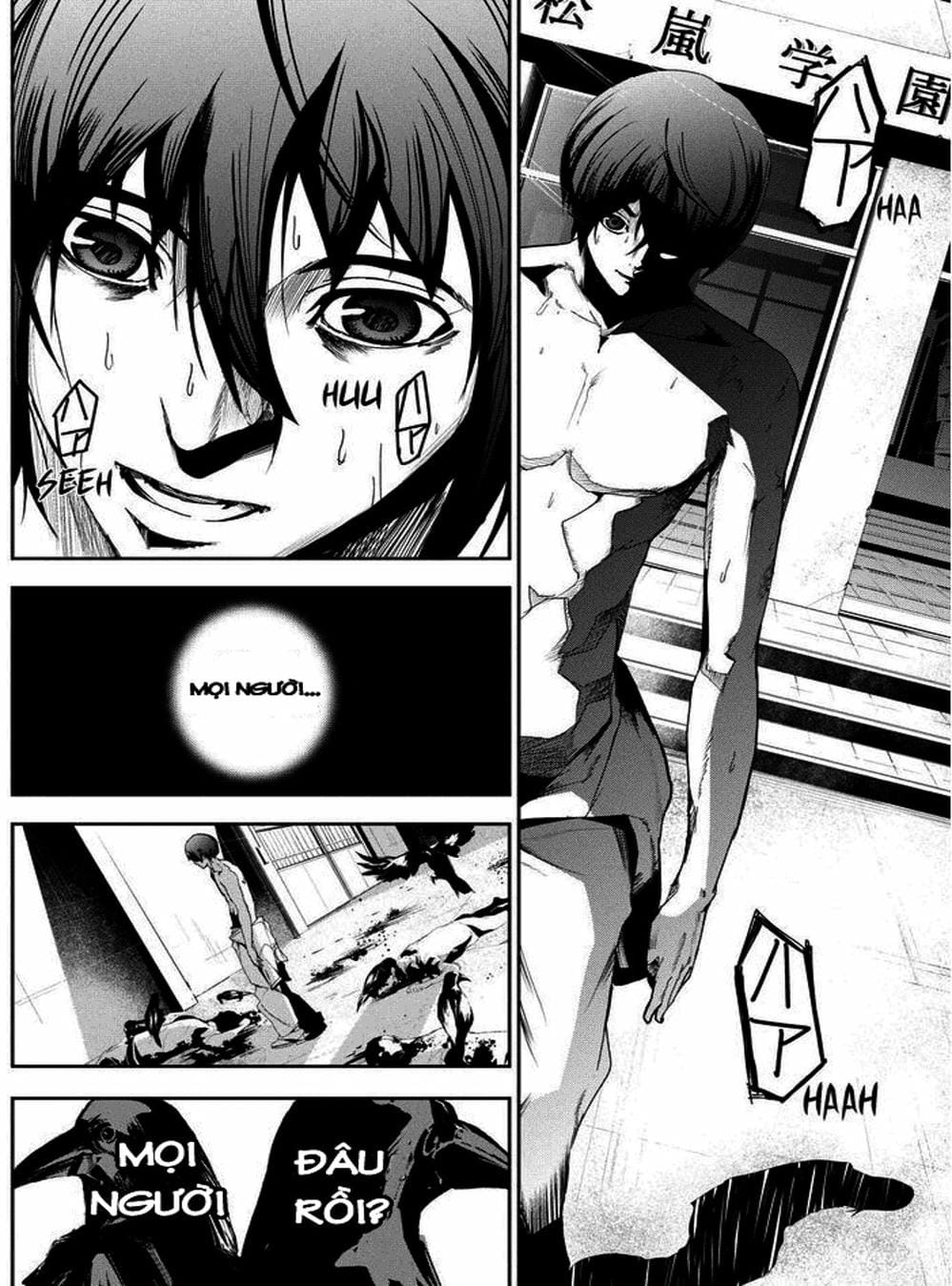 Truyện Tranh Pháo Đài Khải Huyền - Apocalypse No Toride trang 6