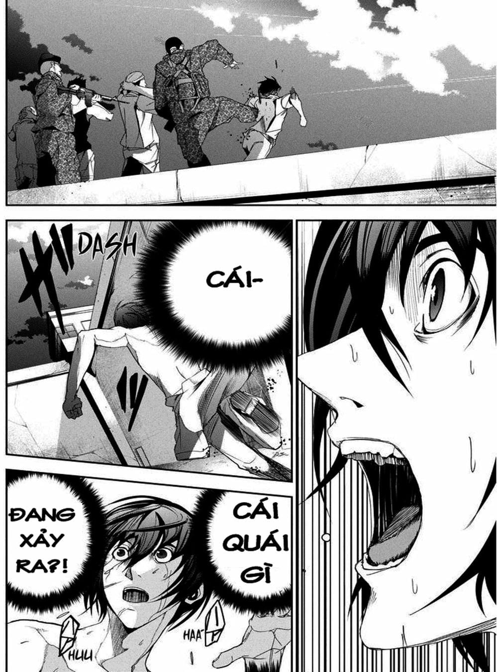 Truyện Tranh Pháo Đài Khải Huyền - Apocalypse No Toride trang 6