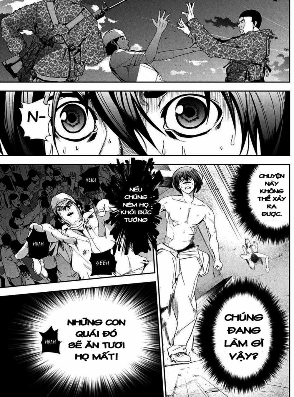 Truyện Tranh Pháo Đài Khải Huyền - Apocalypse No Toride trang 6