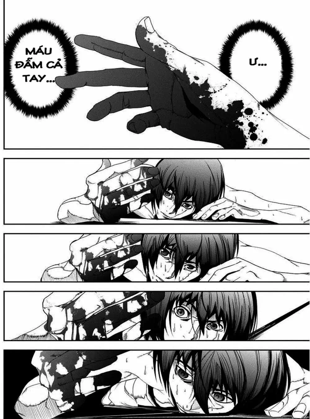 Truyện Tranh Pháo Đài Khải Huyền - Apocalypse No Toride trang 6