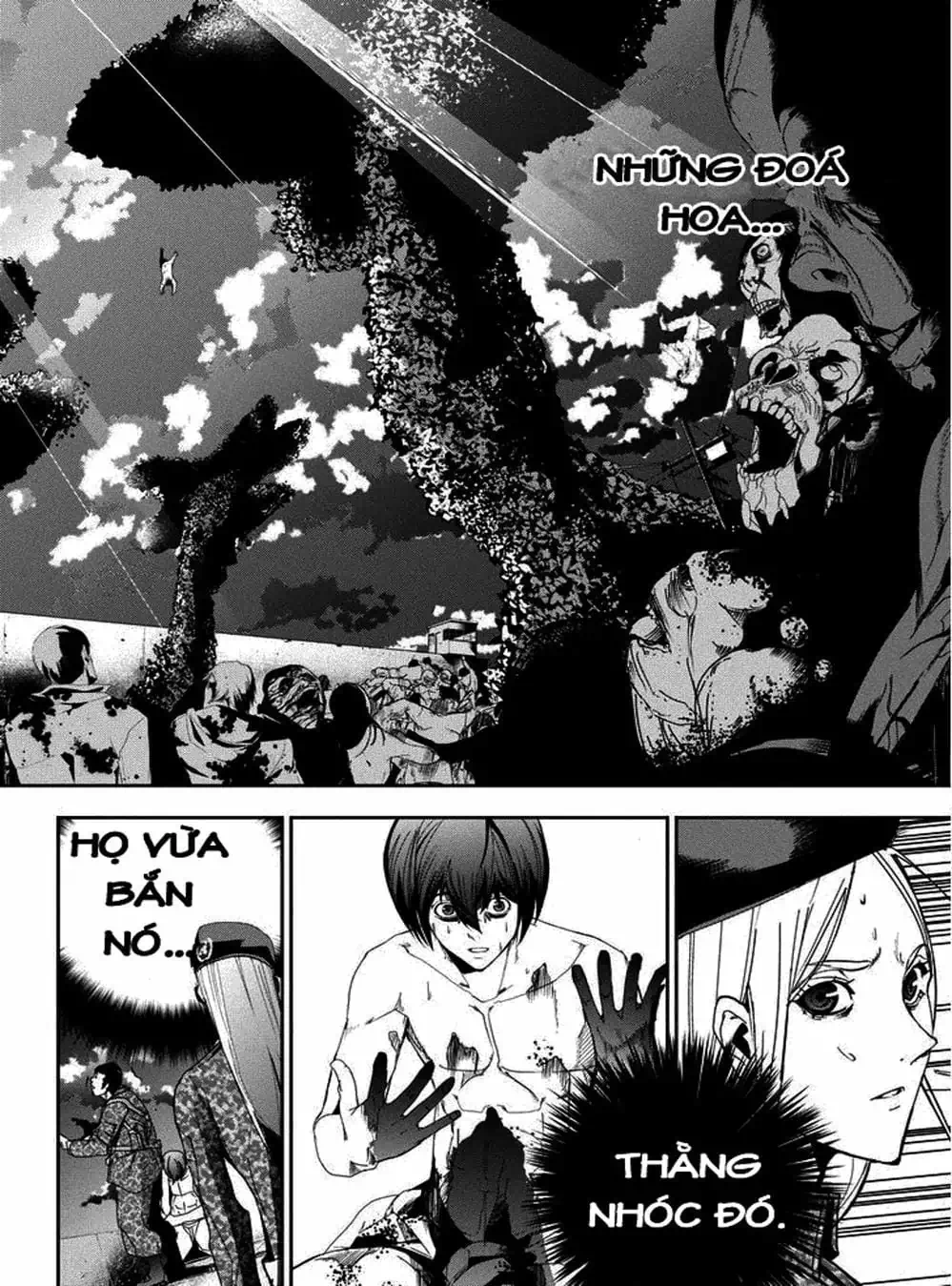 Truyện Tranh Pháo Đài Khải Huyền - Apocalypse No Toride trang 6