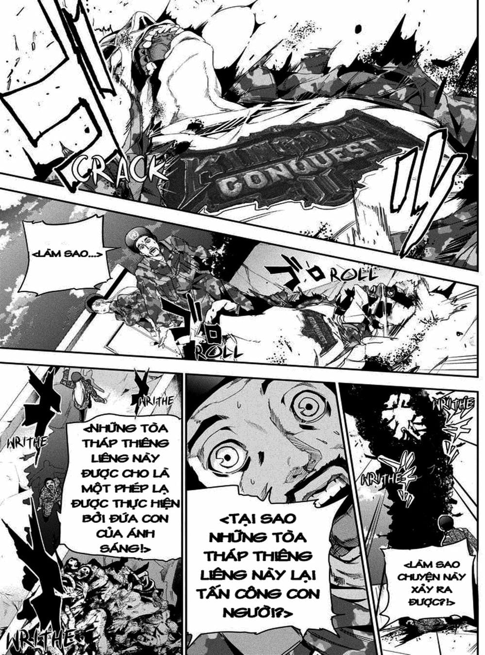 Truyện Tranh Pháo Đài Khải Huyền - Apocalypse No Toride trang 6