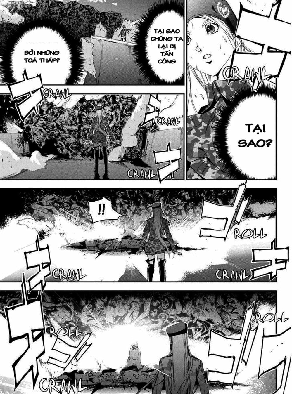 Truyện Tranh Pháo Đài Khải Huyền - Apocalypse No Toride trang 6