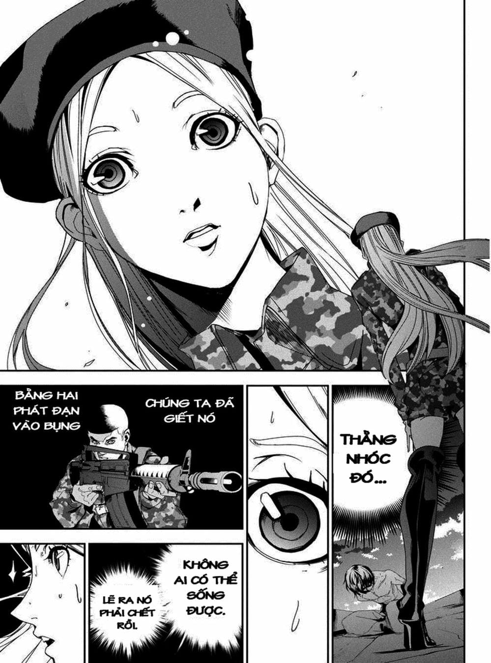 Truyện Tranh Pháo Đài Khải Huyền - Apocalypse No Toride trang 6