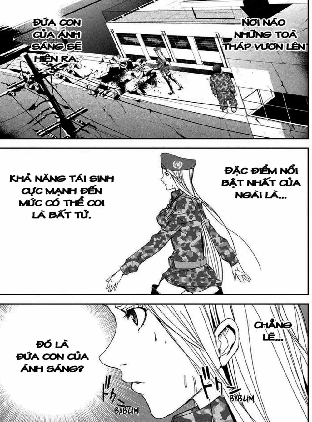 Truyện Tranh Pháo Đài Khải Huyền - Apocalypse No Toride trang 6