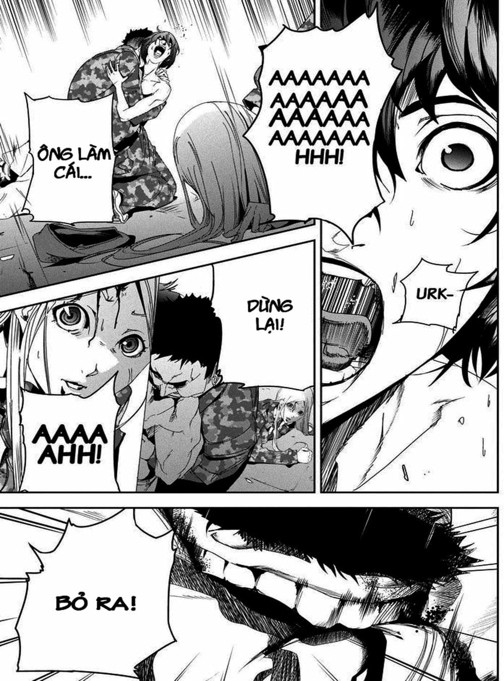 Truyện Tranh Pháo Đài Khải Huyền - Apocalypse No Toride trang 6