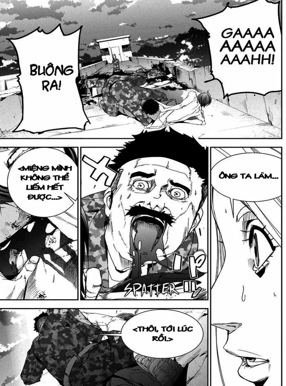 Truyện Tranh Pháo Đài Khải Huyền - Apocalypse No Toride trang 6