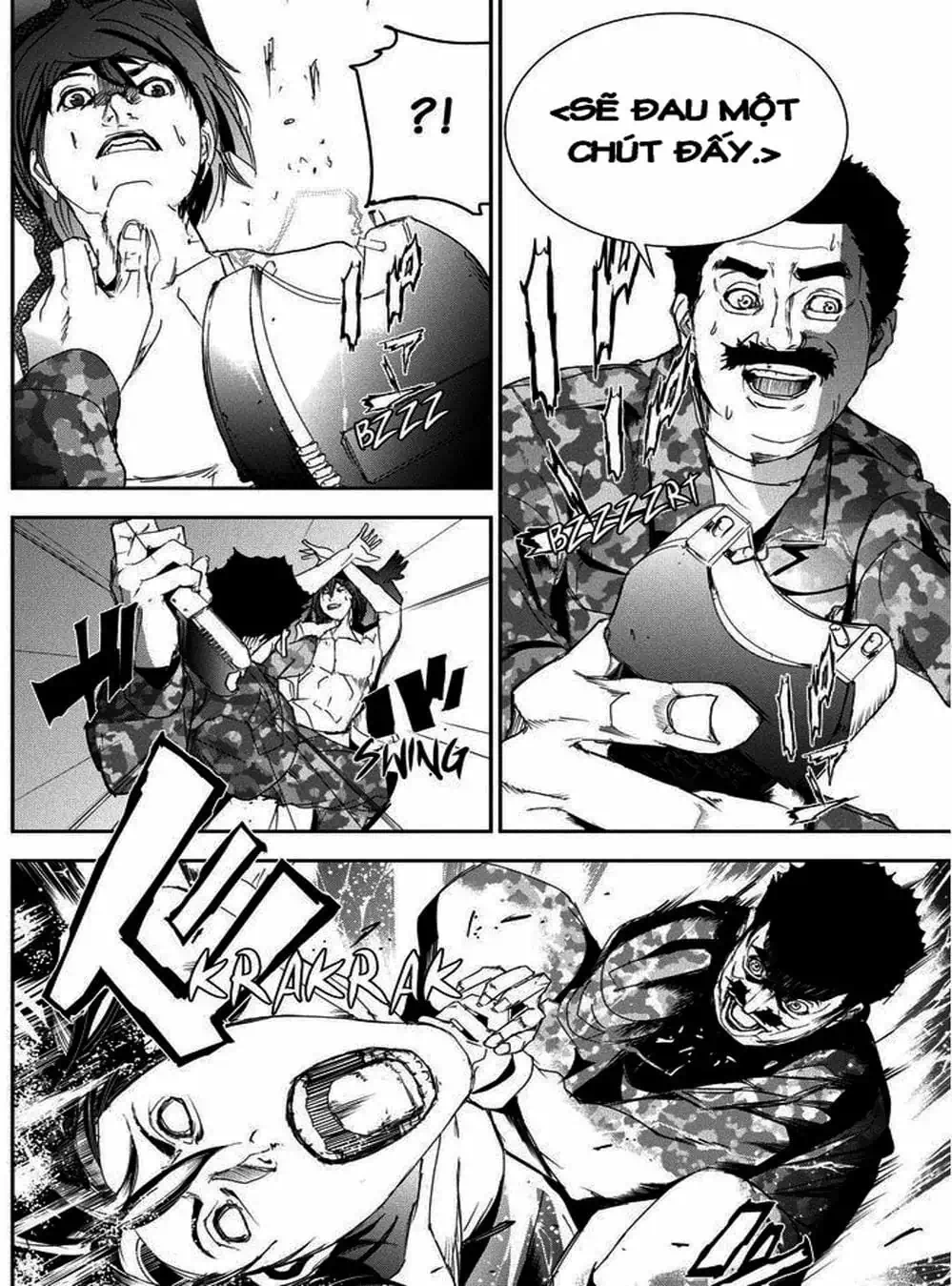 Truyện Tranh Pháo Đài Khải Huyền - Apocalypse No Toride trang 6
