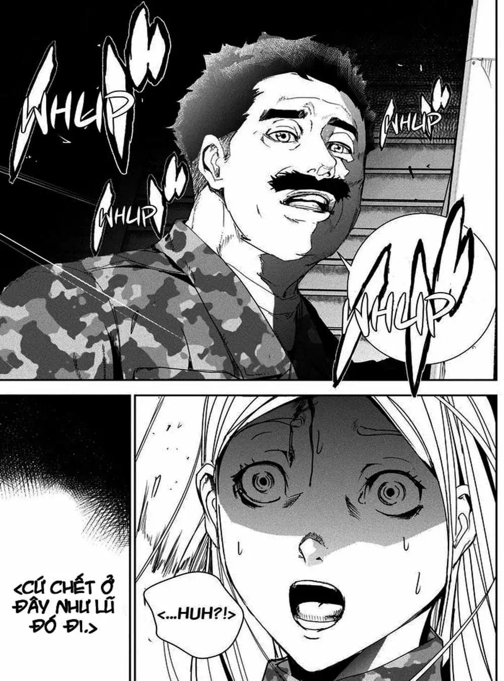 Truyện Tranh Pháo Đài Khải Huyền - Apocalypse No Toride trang 6