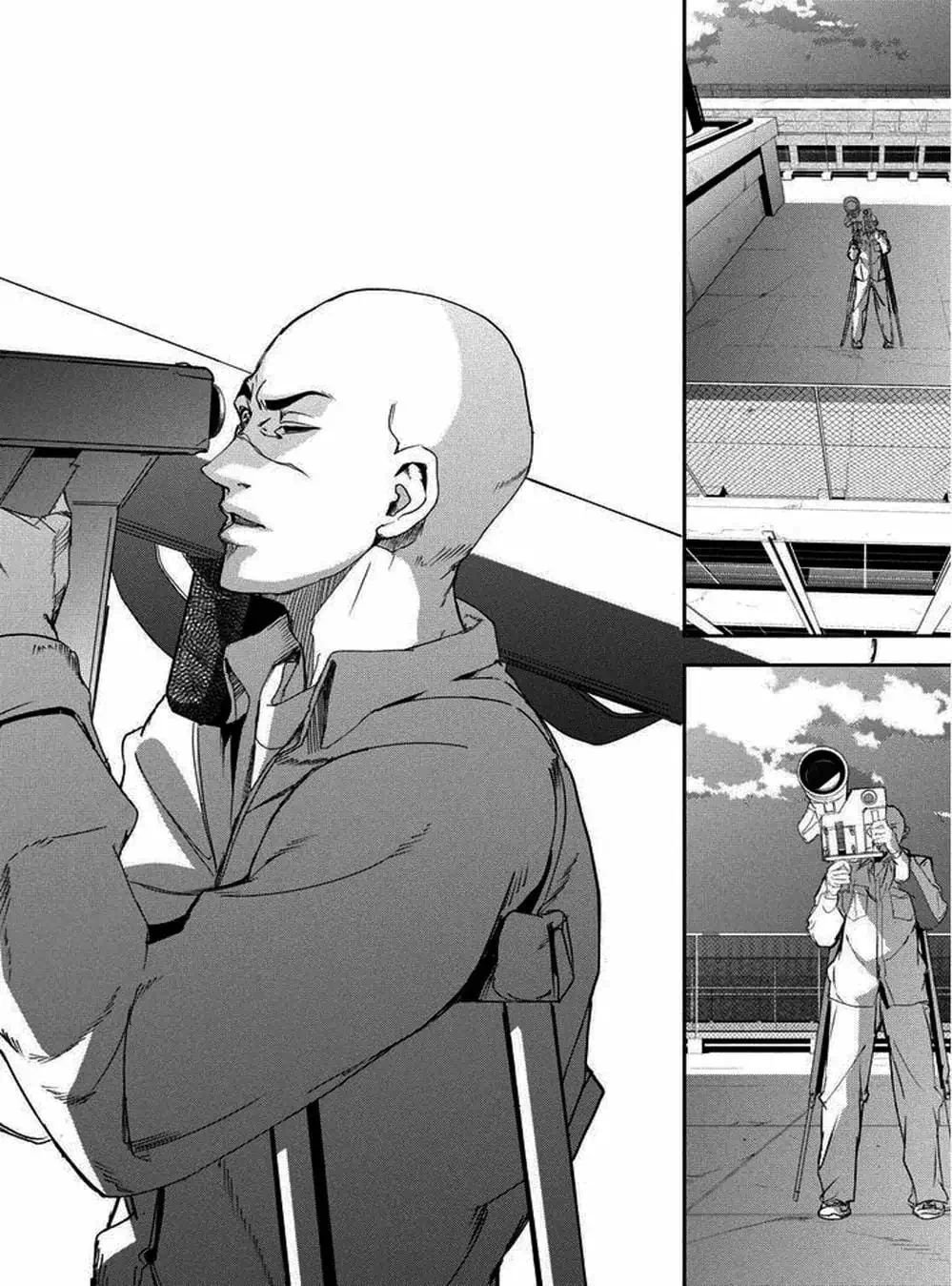 Truyện Tranh Pháo Đài Khải Huyền - Apocalypse No Toride trang 6