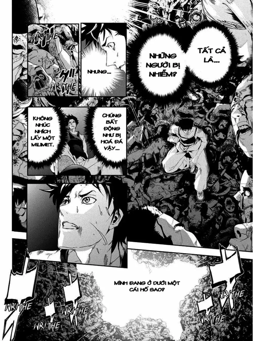 Truyện Tranh Pháo Đài Khải Huyền - Apocalypse No Toride trang 6